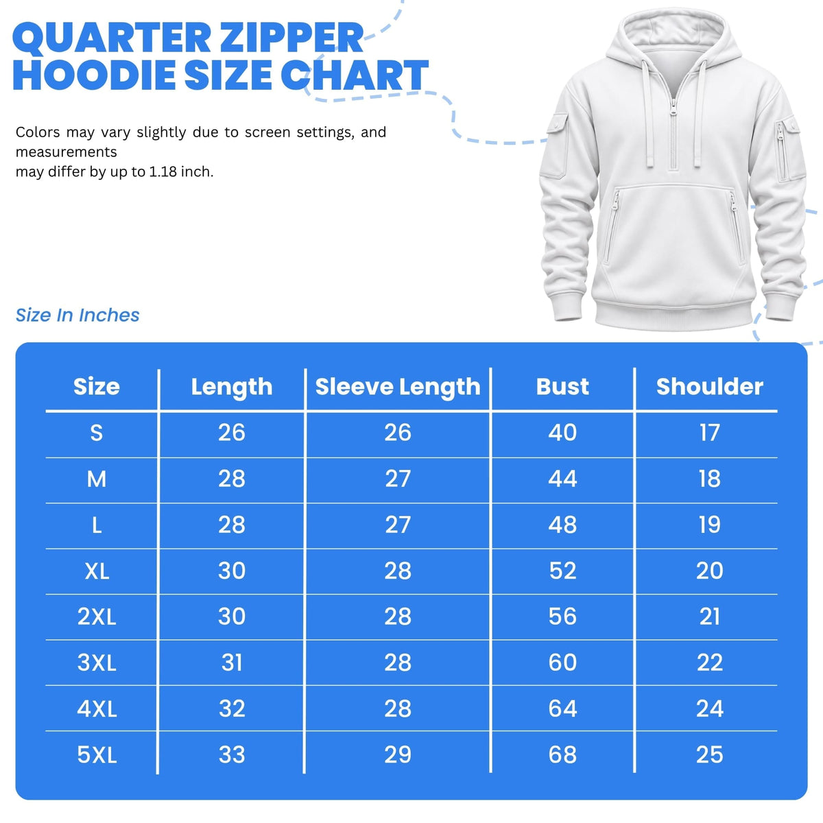 Personalized Book Lover Christmas Quarter Zipper Hoodie - Custom Name | Christmas Gift | HDZ01 Hobbies & Lifestyle