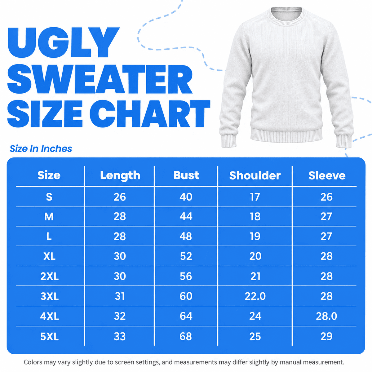 Personalized Family Christmas Ugly Sweater - Custom Photo & Names | Christmas Gift | UGS01 Family